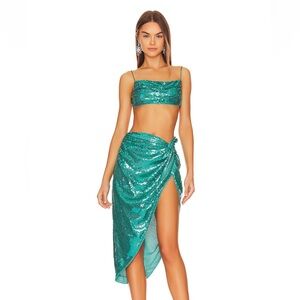 NBD revolve annelise skirt